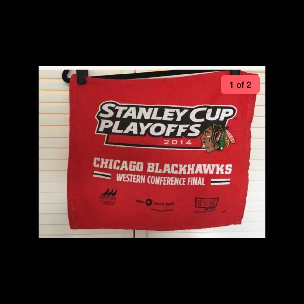 Official Stanley cup promo towel!